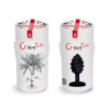 G-Vibe - Gplug Twist Avec Vibration Noir